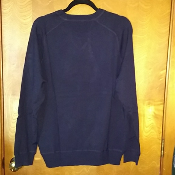 Mens Land's End sweater Large - Picture 2 of 2